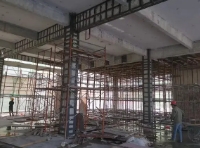 安顺碳纤维加固的主要施工流程